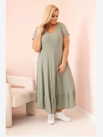 Dámske šaty plus size s...