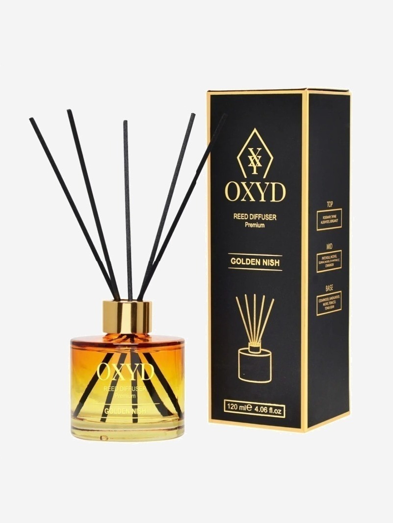 Oxyd Golden Nish 120 ml – domáca vôňa