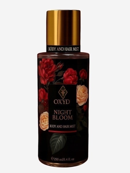 Night Bloom - Telový a vlasový sprej 250 ml