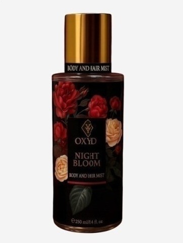 Night Bloom - Telový a vlasový sprej 250 ml