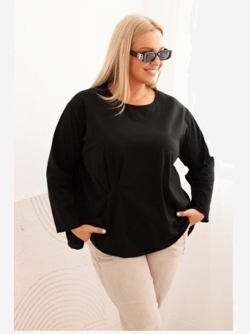 Dámska blúzka Plus Size z...