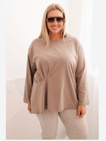 Dámska blúzka Plus Size z...