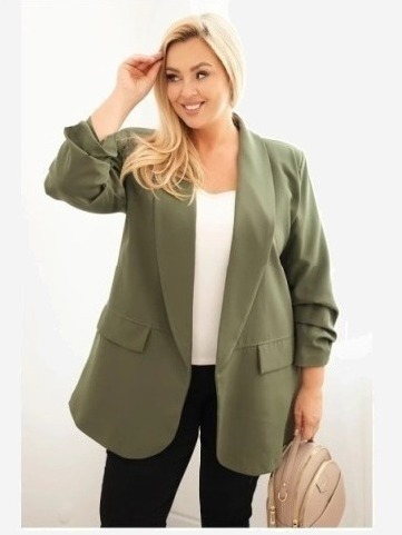 Sako Plus Size khaki