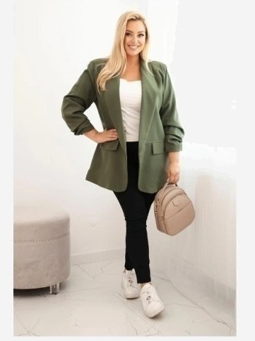 Sako Plus Size khaki