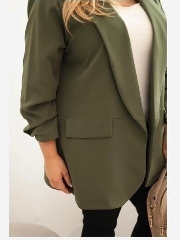 Sako Plus Size khaki