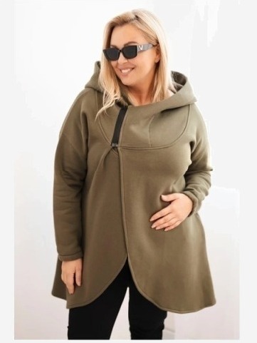 Dámska mikina Plus Size...