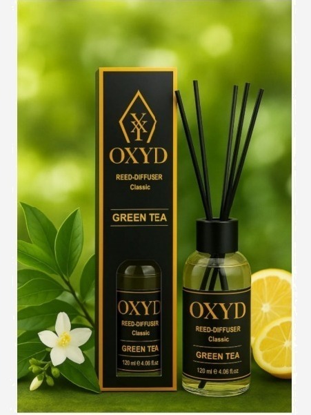 Classic Green Tea 120 ml – domáca vôňa