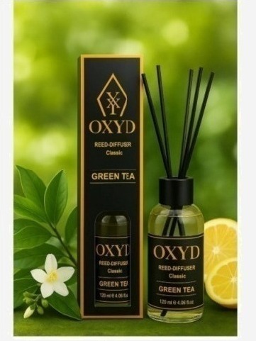 Classic Green Tea 120 ml – domáca vôňa