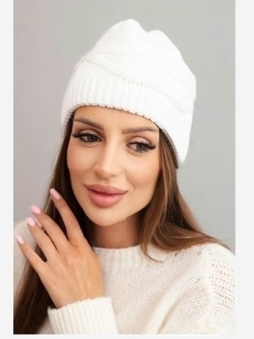Dámska čiapka s dlhými ušami Emma K343 džínsy