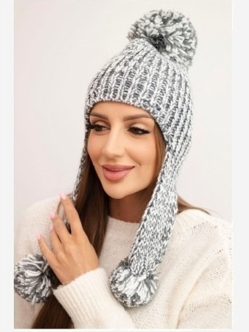 Dámska čiapka ušanka Emma...