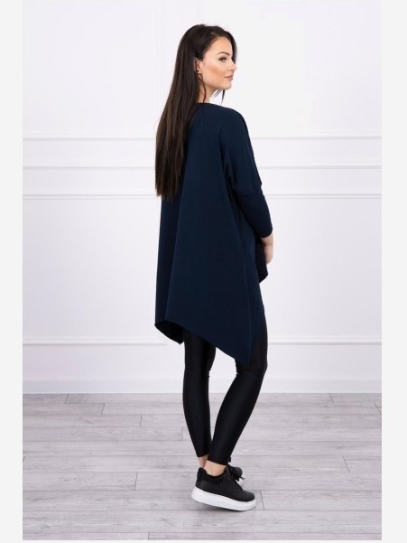 Tunika s potlačou Darling námornícka modrá S/M - L/XL