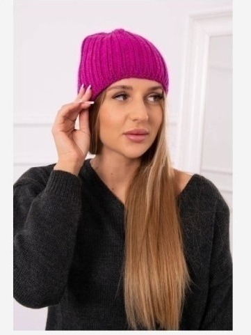 Dámska čiapka Rebeka K345 fuchsiová