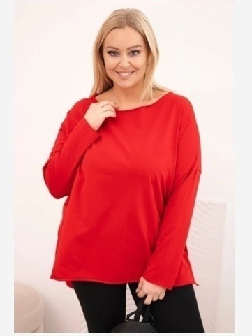 Dámska blúzka Plus Size...