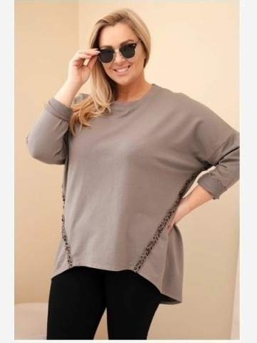 Dámska blúzka Plus Size...