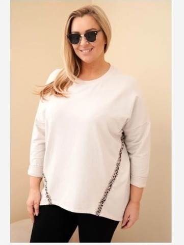 Dámska blúzka Plus Size...