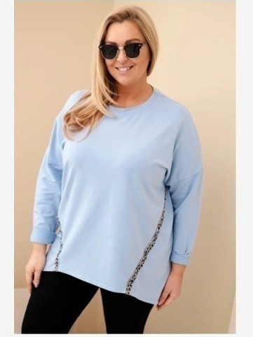 Dámska blúzka Plus Size...