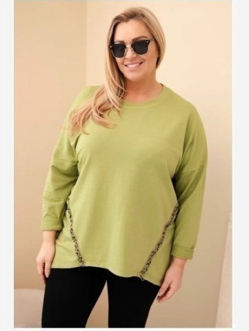 Dámska blúzka Plus Size...