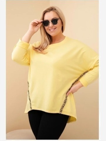 Dámska blúzka Plus Size...