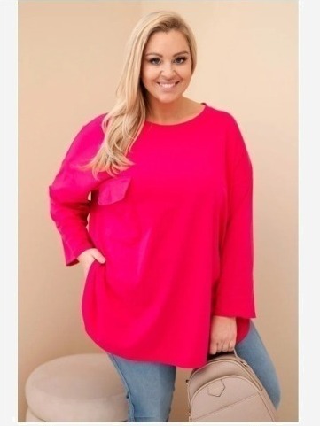 Dámska blúzka Plus Size s...