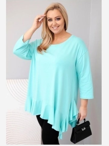 Dámska blúzka Plus Size s...