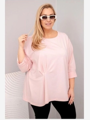 Dámska blúzka plus size s...