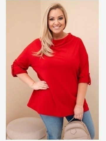 Dámska blúzka Plus Size z...