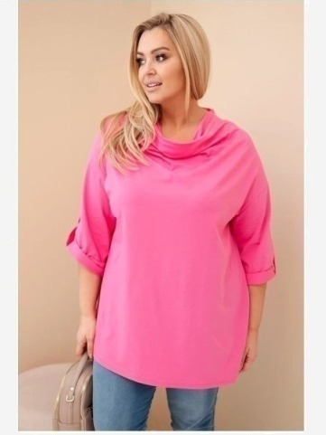 Dámska blúzka Plus Size z...