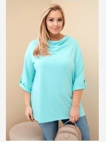 Dámska blúzka Plus Size z...