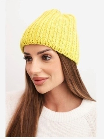 Dámska čiapka Rebeka K345 kiwi