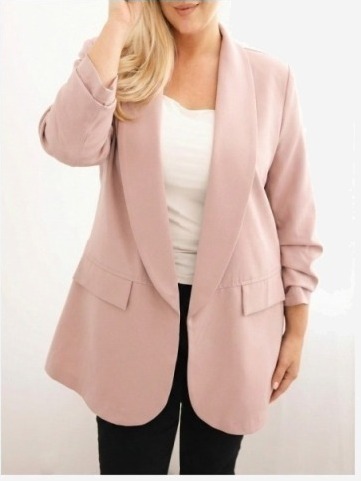 Dámska sako Plus Size...