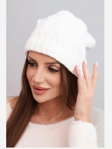 Čapica s fleece Sylwia K244...