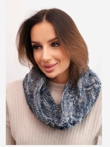 KN15 Dámsky komín zelený neón