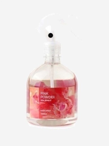 Domáci sprej na vôňu - Pink Powder 485 ml