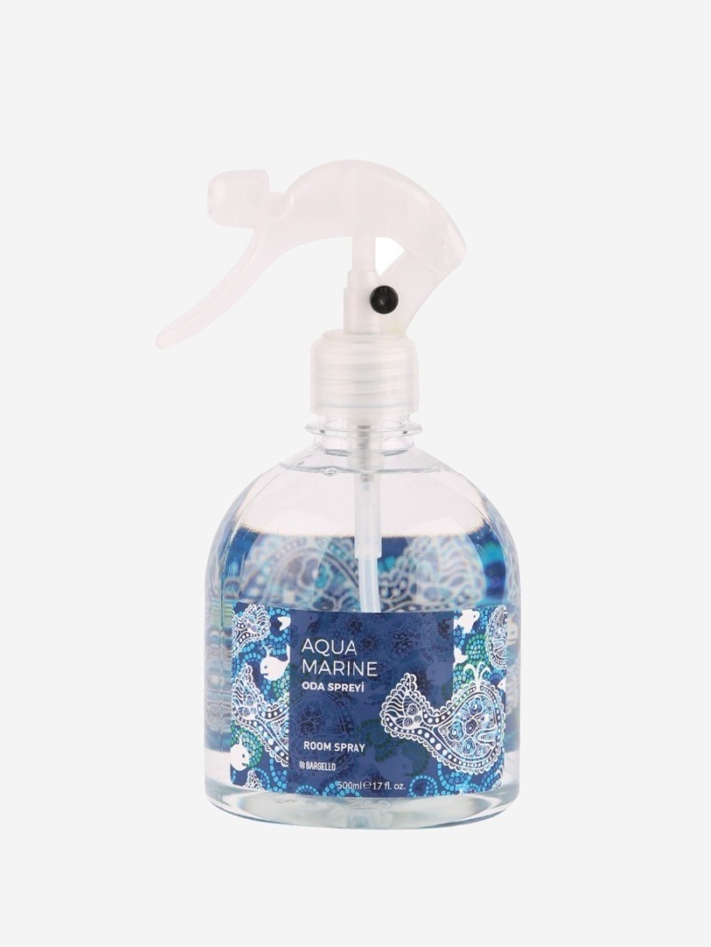 Domáci sprej na vôňu - Aqua Marine 485 ml farba