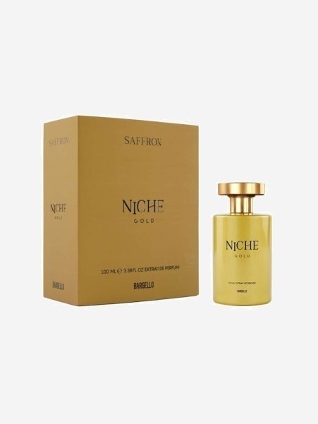 Parfumy unisex – NICHE GOLD 100 ml, zlatý