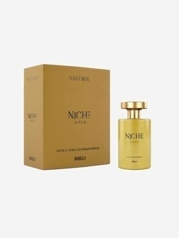 Parfumy unisex – NICHE GOLD 100 ml, zlatý