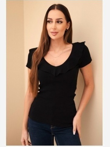 Dámska bavlnená blúzka s...