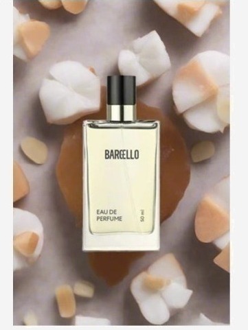 Dámske parfumy 345 s vôňou karamelu a santalového dreva 50 ml