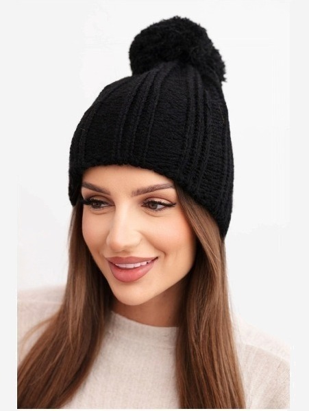 Čapica s fleece Idalia K284 hnedá