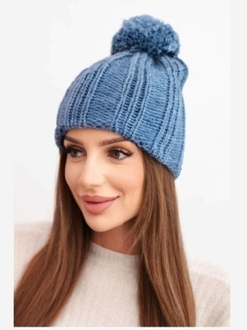 Čapica s fleece Idalia K284...