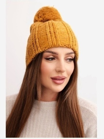 Čapica s fleece Idalia K284...