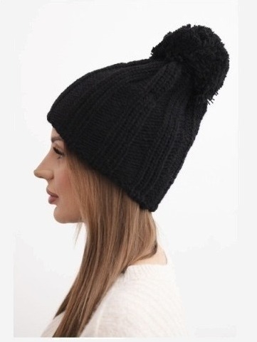 Čapica s fleece Idalia K284 hnedá