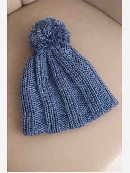 Čapica s fleece Idalia K284 hnedá
