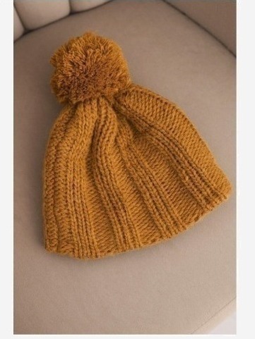 Čapica s fleece Idalia K284 hnedá