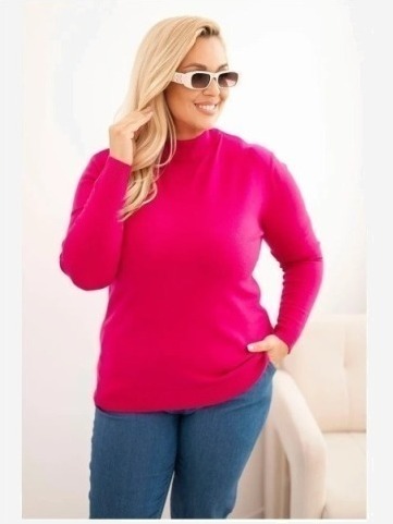 Dámsky sveter Plus Size z...