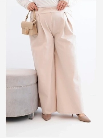 Dámske nohavice Plus Size s...
