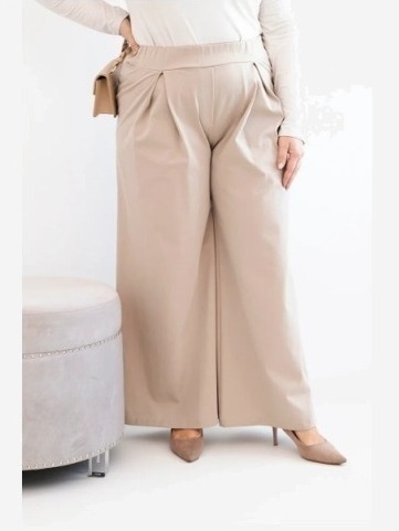 Dámske nohavice Plus Size...