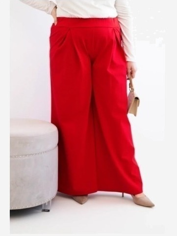 Dámske nohavice Plus Size...