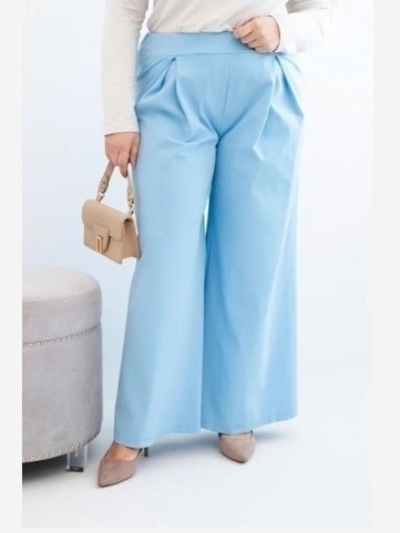 Dámske nohavice Plus Size...