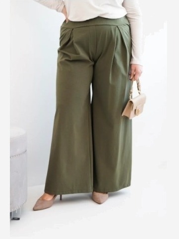 Dámske nohavice Plus Size...